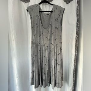 TORRID GIRAFFE DRESS